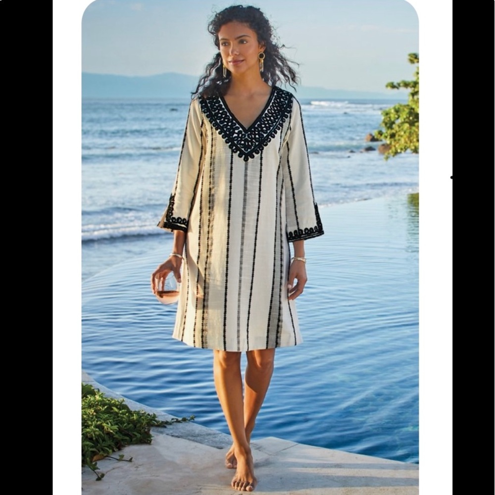 Soft Surroundings Coco De Mer Dress